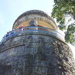 Tag des offenen Denkmals - Bismarckturm / Blick nach oben.    Foto: Jeannette Schroeder