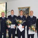 Feuerwehr - Ernennung zum Beamten auf Lebenszeit