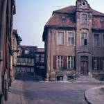 Auch das Behrend-Lehmann-Haus in einer Aufnahme vom 20. September 1970 ist im Kalender 2013 mit weiteren elf beeindruckenden Fotografien von Armin Dieckmann zu sehen.  Archiv-Foto: M. Grusche