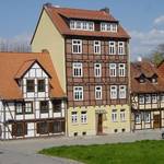 Unter der Tanne %u2013 heute noch ein Rasengrundstück, ist eine noch zu schließende Baulücke in der Altstadt.  Foto: Stadtverwaltung.