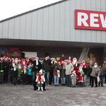 Alle waren begeistert - Weihnachtsmännergruppenbild... - Foto: Dieter Janietz