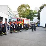 Dank an die Kameradinnen und Kameraden der Feuerwehr Halberstadt