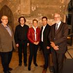 Klingendes Gewebe im Halberstädter Dom