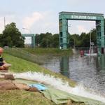 Gottesgnaden - THW Halberstadt: Kampf gegen das Hochwasser geht weiter