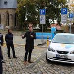 E-CarSharing: HALBERSTADTWERKE nehmen neues Service-Angebot in der Kreisstadt offiziell in Betrieb