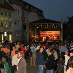 24. Halberstädter Altstadtfest | Bühne Johannesbrunnen-DIE OSSIS; Foto: Peter Windhövel