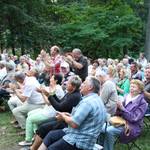 Begeistertes Publikum an der Eremitage - Foto: Ute Huch