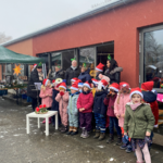 Winterweihnachtsmarkt in der KITA Waldblick