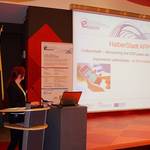 HalberstadtApp im Rahmen des e-CREATE-Programms vor internationalem Publikum in Brüssel vorgestellt