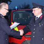 Feuerwehr Aspenstedt - Vereinbarung für LKW-Führerschein | Foto: Gerald Eggert