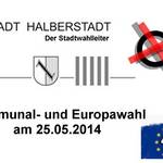 Kommunal- und Europawahl am 25.05.2014