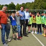 Das DFB-Minisportfeld an der Goetheschule feierte 15. Geburtstag