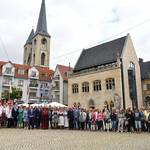 Treffen der Partnerstädte in Halberstadt