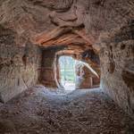 Die Wanderung führt unter anderem zur Höhle des Räubers Daneil