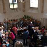 Stöbern lohnt sich beim beliebten Bücherflohmarkt in der Stadtbibliothek