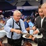 beim Oktoberfest des THW Ortsverbands Halberstadt