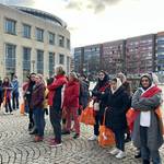 One Billion Rising – mehr als 60 Frauen setzen in Halberstadt ein Zeichen gegen Gewalt