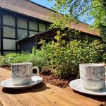 Blick in den schönen Kräutergarten im Schraube-Museum, Foto: Städtisches Museum Halberstadt