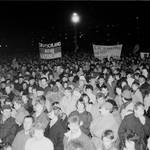 Kundgebung Holzmarkt 1989