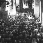 : „Gebet für das Land“ – Johann-Peter Hinz spricht in der Martinikirche Halberstadt, Oktober 1989