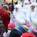 Voller Begeisterung wurde das Halberstädter Weihnachtslied gesungen