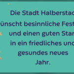 Festtagswünsche