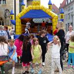 Gute Stimmung auf dem Holzmarkt