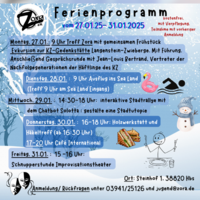 Winterferienprogramm Zora e.V. Halberstadt